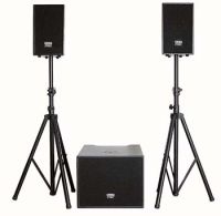 DAP Audio SoundMate1 MKII Kit Triphonique 660W